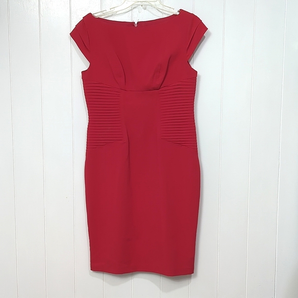 Adrianna Papell Dresses & Skirts - Adrianna Papell Red Gorgeous Dress